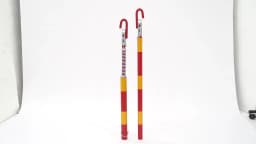 5T Iron Trailer Bar Strong Towing Capacity Towing Bar Towing Pole for Car Van Truck Towpole for Repair Shop, Household