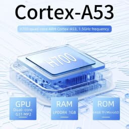 ANBERNIC RG40XXV Handheld Game Console Retro Game Player 4" IPS Screen H700 Linux 64-bit 64GB TF RGB Joystick WiFi Bluetooth HDMI TV Output Streaming MP4 Video Player Ebook Portable Arcade Emulator Pocket Console Kids Birthday Gift Home Travel For Adults