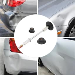 Car Dent Removal Tool Compressed Air Tool Set Car Dent Puller Kit Tool Car Dent Repair Suction Cup Dent Hammer with 3Suction Cup