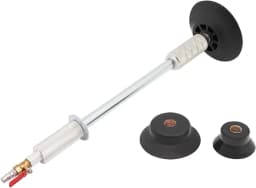 Car Dent Removal Tool Compressed Air Tool Set Car Dent Puller Kit Tool Car Dent Repair Suction Cup Dent Hammer with 3Suction Cup