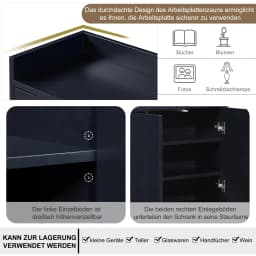 Elegant Modern Sideboard - 4-Drawer Storage Cabinet, Metal Bottom Rack Gold Base wardrobe for Living Room Dining Room Entryway