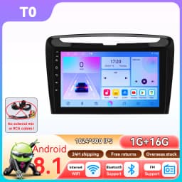 9" Hizpo 2Din CarPlay Android Auto Car Radio for Lancia Ypsilon 2012 - 2020 GPS BT 4G SWC RDS DSP Octa-Core Snapdragon6115