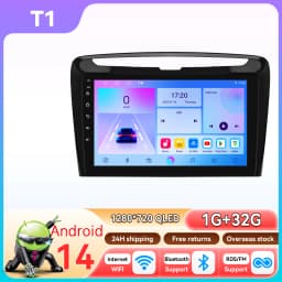 9" Hizpo 2Din CarPlay Android Auto Car Radio for Lancia Ypsilon 2012 - 2020 GPS BT 4G SWC RDS DSP Octa-Core Snapdragon6115