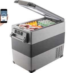 VEVOR 35L 45L Car Refrigerator Mini Fridge Freezer Portable Compressor Cooler 12/24V DC 110-240V Ice Box for Camping