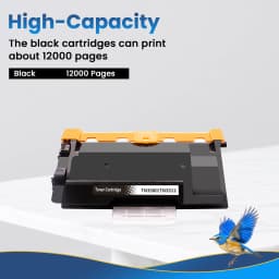 Jhaan TN3500 TN3512 TN-3512 TN-3500 Black Toner Compatible with Brother DCP-L6600 HL-L6250 L6300 L6400 MFC-L6800 L6900