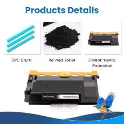 Jhaan TN3500 TN3512 TN-3512 TN-3500 Black Toner Compatible with Brother DCP-L6600 HL-L6250 L6300 L6400 MFC-L6800 L6900