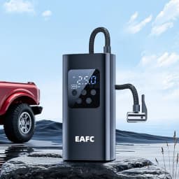 Portable Inflator Wireless Car Air Compressor with Digital Gauge for Car Motorcycle Bicycle Boat Ball
