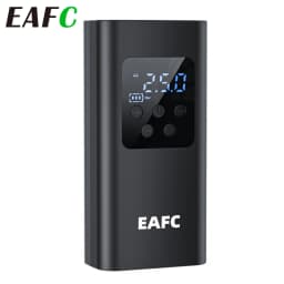 Portable Inflator Wireless Car Air Compressor with Digital Gauge for Car Motorcycle Bicycle Boat Ball