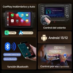 Junsun Android13 Radio Autoradio For Peugeot 3008 2009 2010 2011 2012 2013-2015 Car Intelligent Systems Apple Carplay GPS Screen