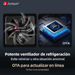 Junsun Android13 Radio Autoradio For Peugeot 3008 2009 2010 2011 2012 2013-2015 Car Intelligent Systems Apple Carplay GPS Screen