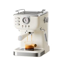 NEW Coffee Maker 1050W 1.5L Large Capacity Semi Automatic 20bar High Pressure Extraction Coffee Machine for Home Cafes