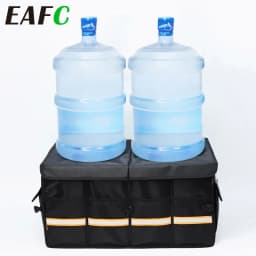 46L Big Capacity Car Storage Box Car Trunk Organizer Eco-Friendly Super Durable Collapsible Cargo Storage Auto Interior