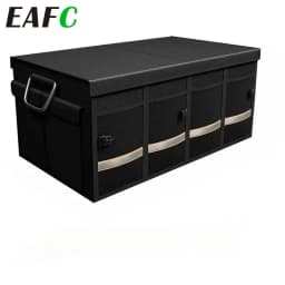 46L Big Capacity Car Storage Box Car Trunk Organizer Eco-Friendly Super Durable Collapsible Cargo Storage Auto Interior
