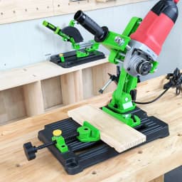 Allsome Angle Mill Support Grinder Holder Cutter Stand Bracket Holder Cutting Machine for 180mm/230mm Angle Grinder