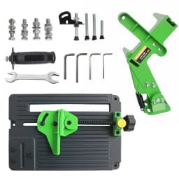 Allsome Angle Mill Support Grinder Holder Cutter Stand Bracket Holder Cutting Machine for 180mm/230mm Angle Grinder
