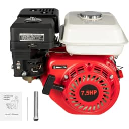 7.5HP Gasoline Engine 210ccm Go Kart 4 Clock | Low Fuel with Throttle Protection Function for Water Pumps and Microlenses