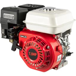 7.5HP Gasoline Engine 210ccm Go Kart 4 Clock | Low Fuel with Throttle Protection Function for Water Pumps and Microlenses