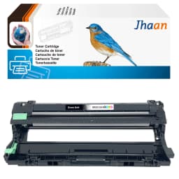 Jhaan 1 X Drum DR241 DR221 Compatible with Brother DR-241CL B/C/M/Y for Brother DCP-9015CDW DCP-9020CDW DCP-9022CDW MFC-9130CW