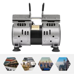 550w Industrie Labor Vakuum Pumpe 220v 50hz Suitable For Gas Tightness Experiments, Surgical Vacuum Suction