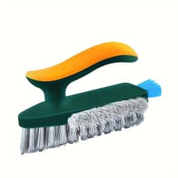 2-in-1 Gap and Floor Cleaning Brush - Made of Plastic Material Suitable for Cleaning Bathrooms, Kitchens, and Living Rooms