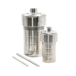 25ml PTFE Lined Hydrothermal Synthesis Autoclave Reactor 3Mpa 304 Steel High Pressure Hydrothermal Digestion Tank PTFE
