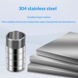 25ml PTFE Lined Hydrothermal Synthesis Autoclave Reactor 3Mpa 304 Steel High Pressure Hydrothermal Digestion Tank PTFE