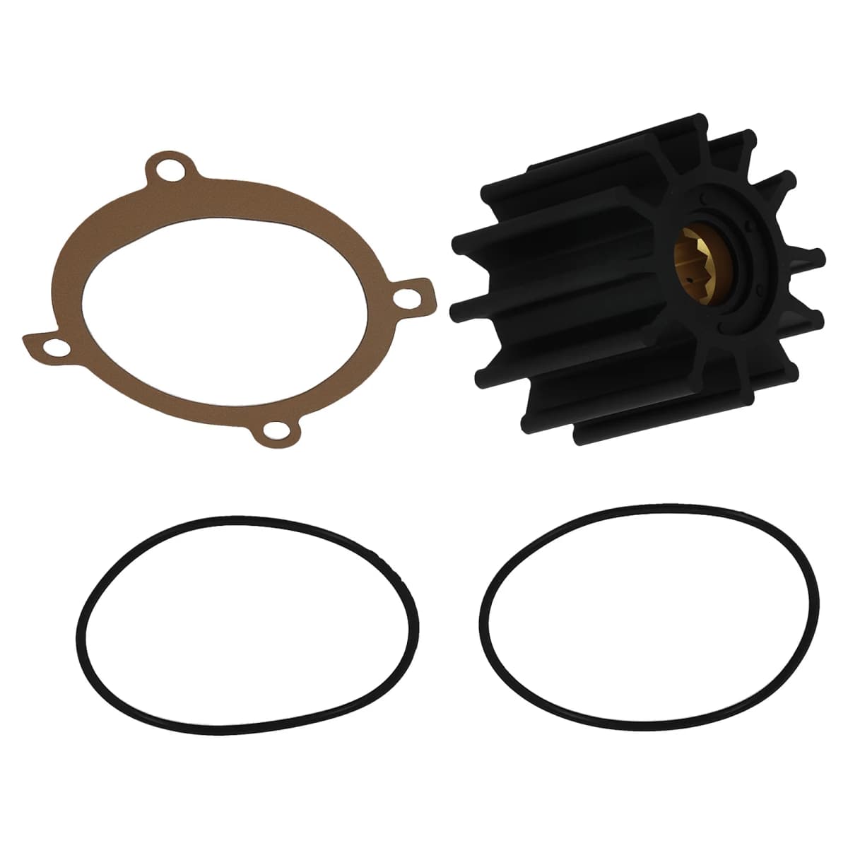 Impeller Repair for Indmar LCR 8.1L Engines 21951354 09-812B-1 3841696