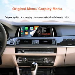 Thread free multimedia car radio Bonroad 10,25 inch Linux Carplay Android Auto for BMW Series 7 F01 F02 F03 F04 2009-2015 CIC system NBT
