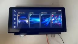 Thread free multimedia car radio Bonroad 10,25 inch Linux Carplay Android Auto for BMW Series 7 F01 F02 F03 F04 2009-2015 CIC system NBT