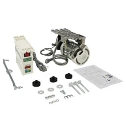 600W Industrial Sewing Machine 220V Brushless Servo Motor, Split Motor and Controller for Light to Heavy-Duty Work 500-4500RPM