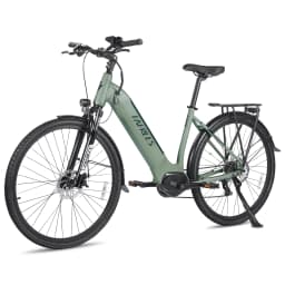 FAFREES FM9 Adults Electric Bicycle 36V 15Ah Battery Electric Bike 700*45C Tire 250W Bafang Mid-drive Motor E-Bike