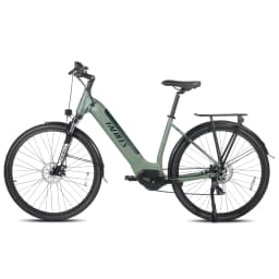 FAFREES FM9 Adults Electric Bicycle 36V 15Ah Battery Electric Bike 700*45C Tire 250W Bafang Mid-drive Motor E-Bike