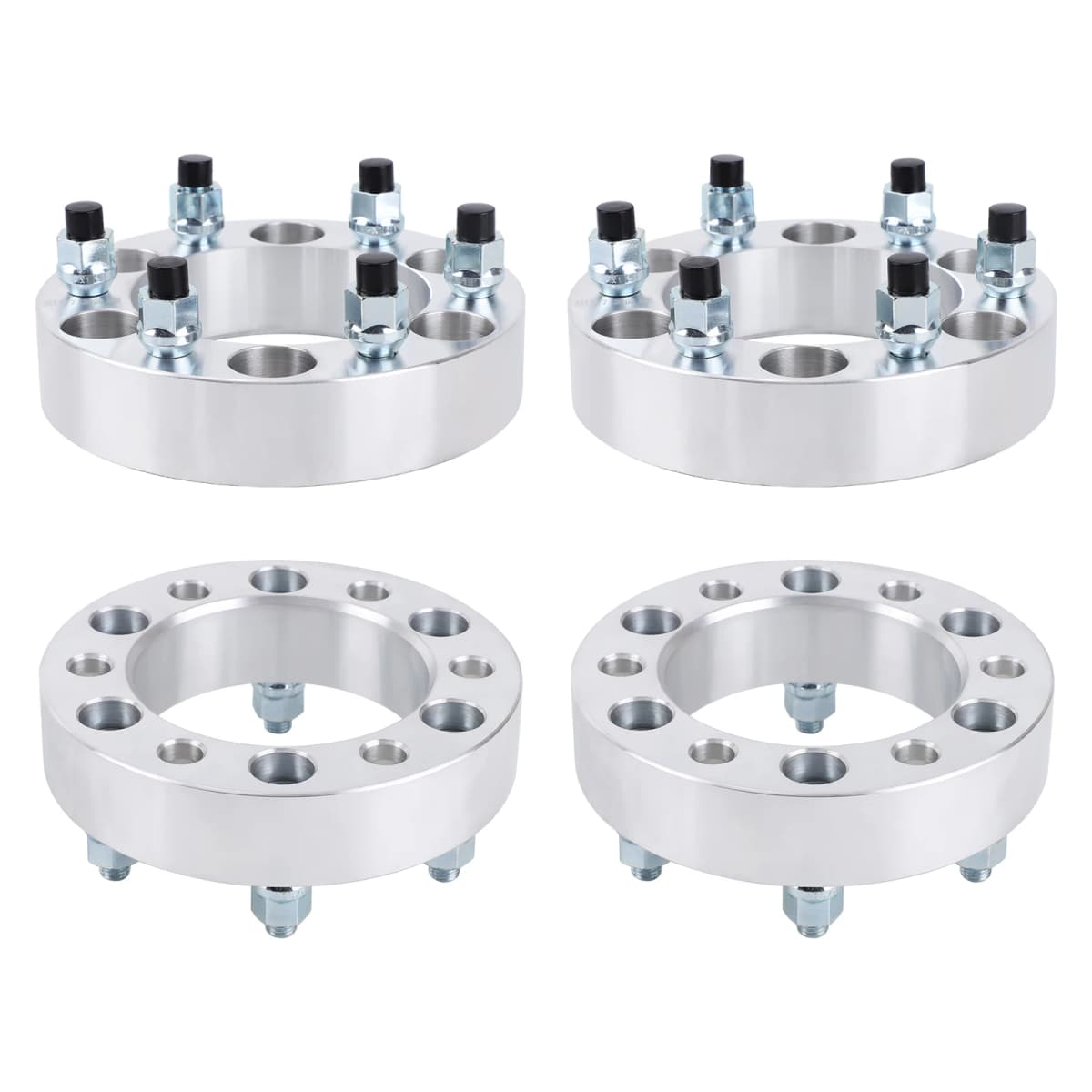 4x 6x139.7 38mm Wheel Adapter Spacers 12x1.5 for Mitsubishi Toyota Isuzu Pickup