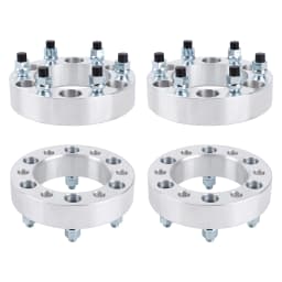 4x 6x139.7 38mm Wheel Adapter Spacers 12x1.5 for Mitsubishi Toyota Isuzu Pickup