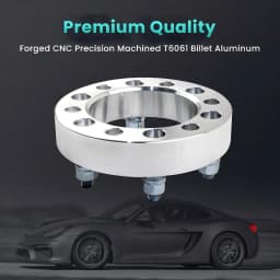 6X139.7 35MM Wheel Spacers Adapter for Pajero Triton Lancruiser Hilux Trooper