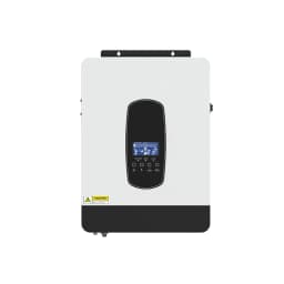 4KW 24V 100A Hybrid Solar Inverter 230VAC Off Grid Pure Sine Wave 500VDC 50/60Hz Solar Controller With WIFI Built-in BMS 