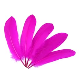 20-1000pcs Natural Big Goose Feather Craft Jewelry Carnival Party 15-20CM Colorful Goose Feather for Home Handicraft Decor Plume