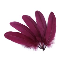 20-1000pcs Natural Big Goose Feather Craft Jewelry Carnival Party 15-20CM Colorful Goose Feather for Home Handicraft Decor Plume