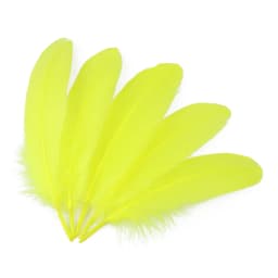 20-1000pcs Natural Big Goose Feather Craft Jewelry Carnival Party 15-20CM Colorful Goose Feather for Home Handicraft Decor Plume