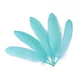 20-1000pcs Natural Big Goose Feather Craft Jewelry Carnival Party 15-20CM Colorful Goose Feather for Home Handicraft Decor Plume