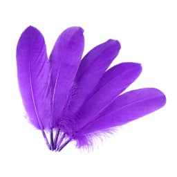 20-1000pcs Natural Big Goose Feather Craft Jewelry Carnival Party 15-20CM Colorful Goose Feather for Home Handicraft Decor Plume