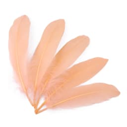 20-1000pcs Natural Big Goose Feather Craft Jewelry Carnival Party 15-20CM Colorful Goose Feather for Home Handicraft Decor Plume