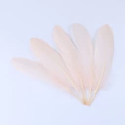 20-1000pcs Natural Big Goose Feather Craft Jewelry Carnival Party 15-20CM Colorful Goose Feather for Home Handicraft Decor Plume