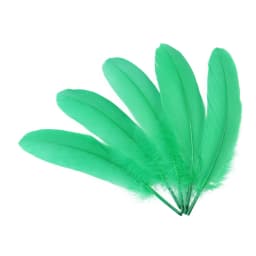 20-1000pcs Natural Big Goose Feather Craft Jewelry Carnival Party 15-20CM Colorful Goose Feather for Home Handicraft Decor Plume