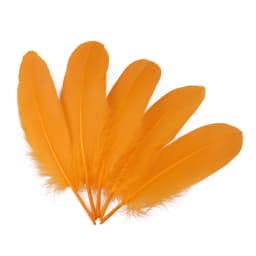 20-1000pcs Natural Big Goose Feather Craft Jewelry Carnival Party 15-20CM Colorful Goose Feather for Home Handicraft Decor Plume