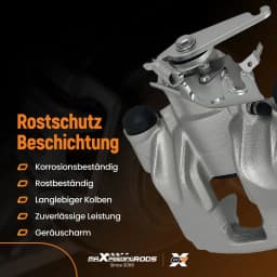 Pair Rear Brake Caliper for Iveco Daily Mk3 Mk4 Mk5 1999-2014 504113573 52mm