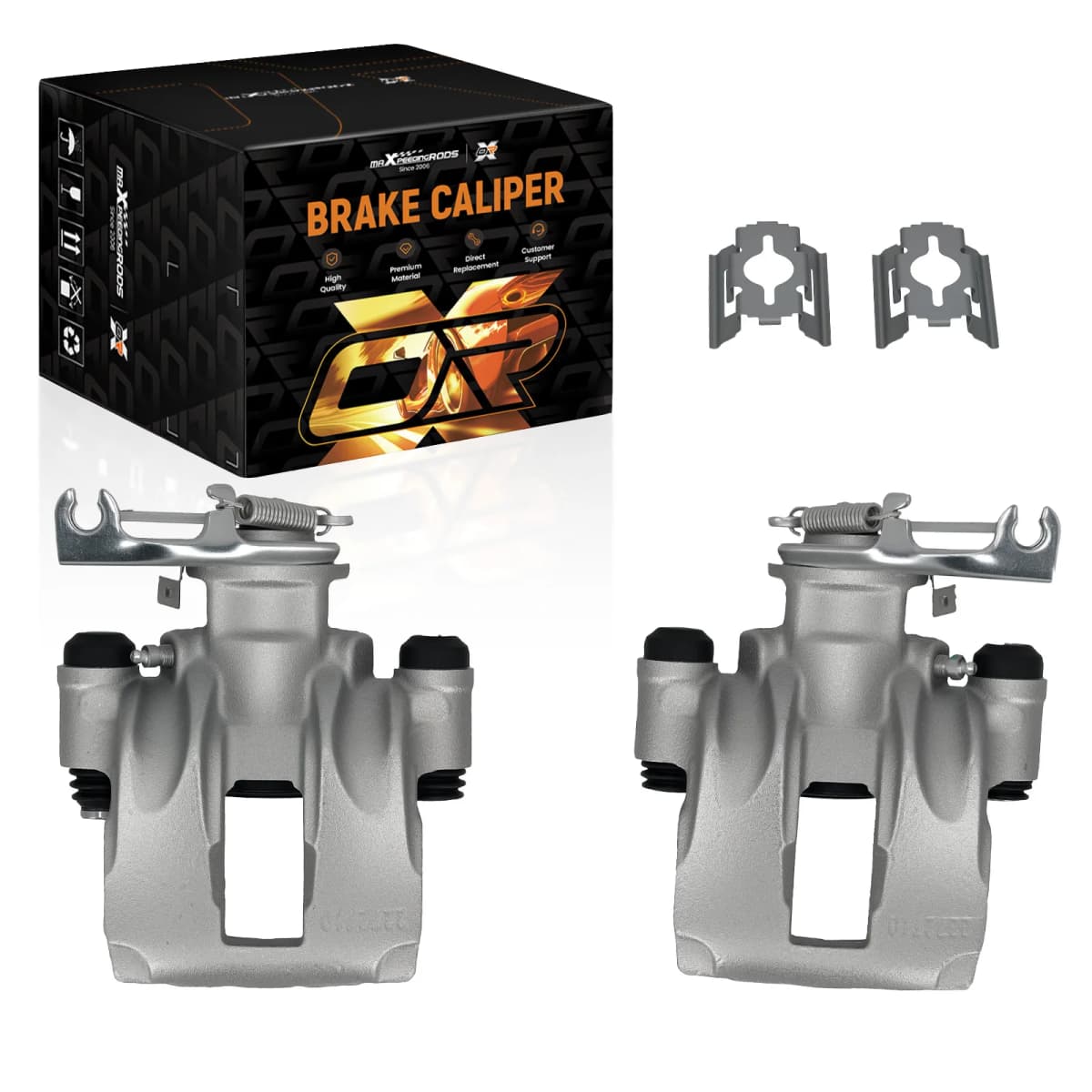 Pair Rear Brake Caliper for Iveco Daily Mk3 Mk4 Mk5 1999-2014 504113573 52mm