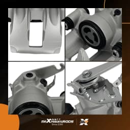 Pair Rear Brake Caliper for Iveco Daily Mk3 Mk4 Mk5 1999-2014 504113573 52mm