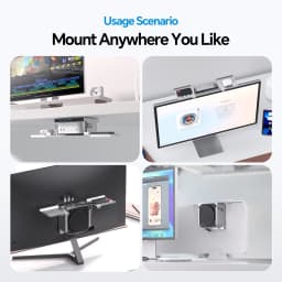 PULWTOP Mac mini M4 Dock & Stand with M.2 NVMe 8TB SSD Enclosure, with HDMI 4K 60Hz, USB-A 10Gbps for Mac mini M6, M5 Pro, M4/M4 Pro