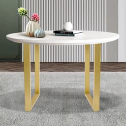 Metal Furniture Legs Wear Resistance Industrial Metal Table Legs Simple Installation for Bedrooms/Hotels/Dining Rooms